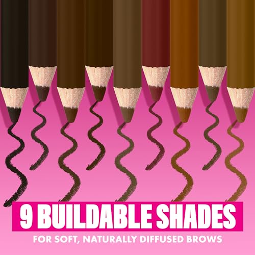 NYX Professional Makeup Powder Louder Brow Pencil - Buildable Shades with Thickening Micro-Fibres 11