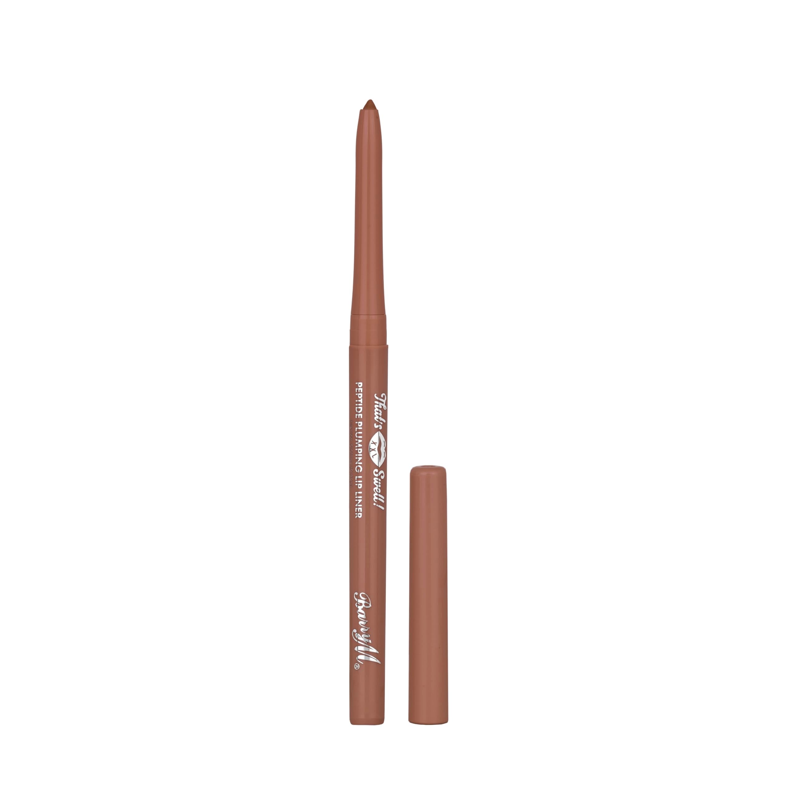 Barry M That's Swell! Peptide Plumping Lip Liner in Taupe Touch for Volume