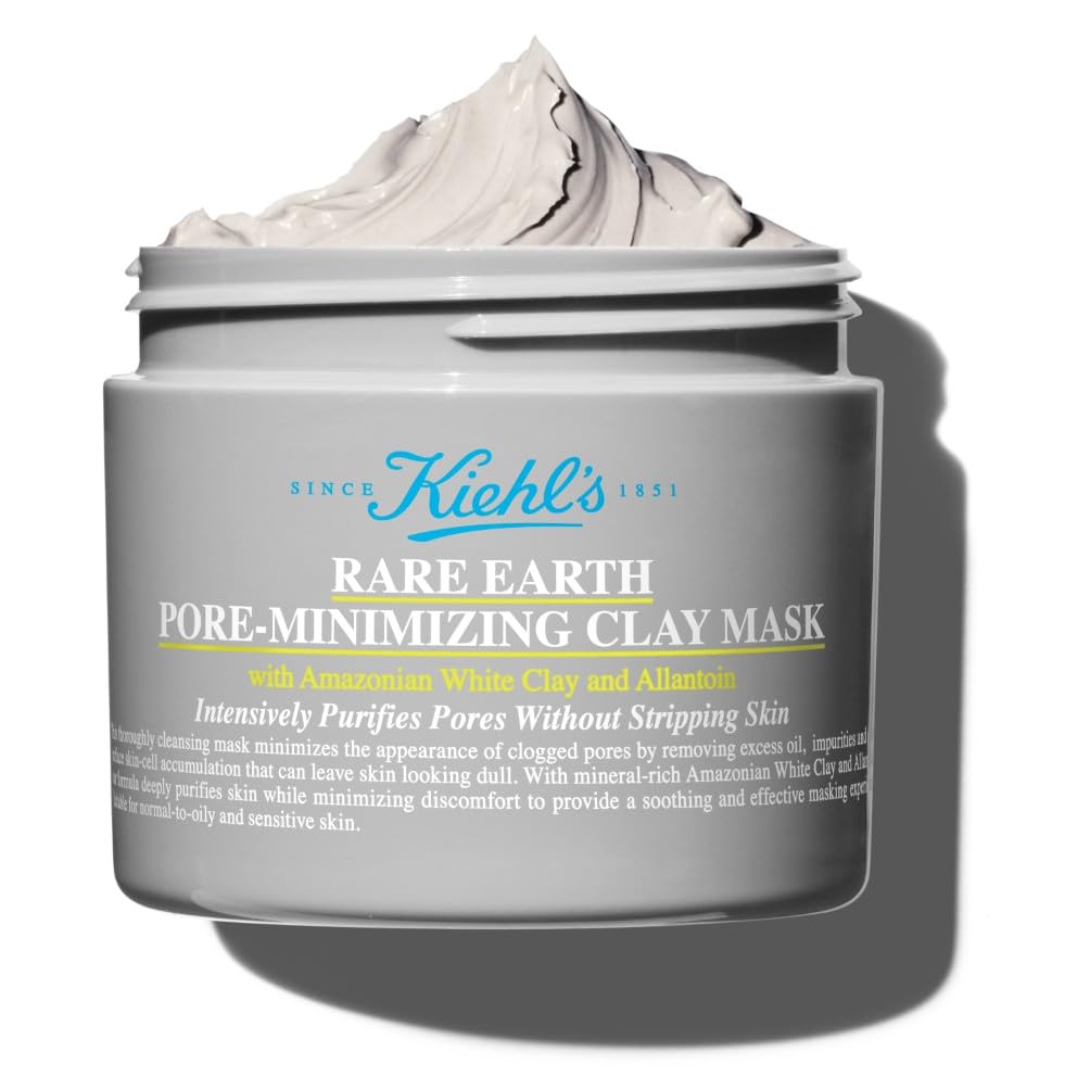 Kiehl's Rare Earth Pore-Minimizing Clay Mask for Purifying and Minimizing Pores