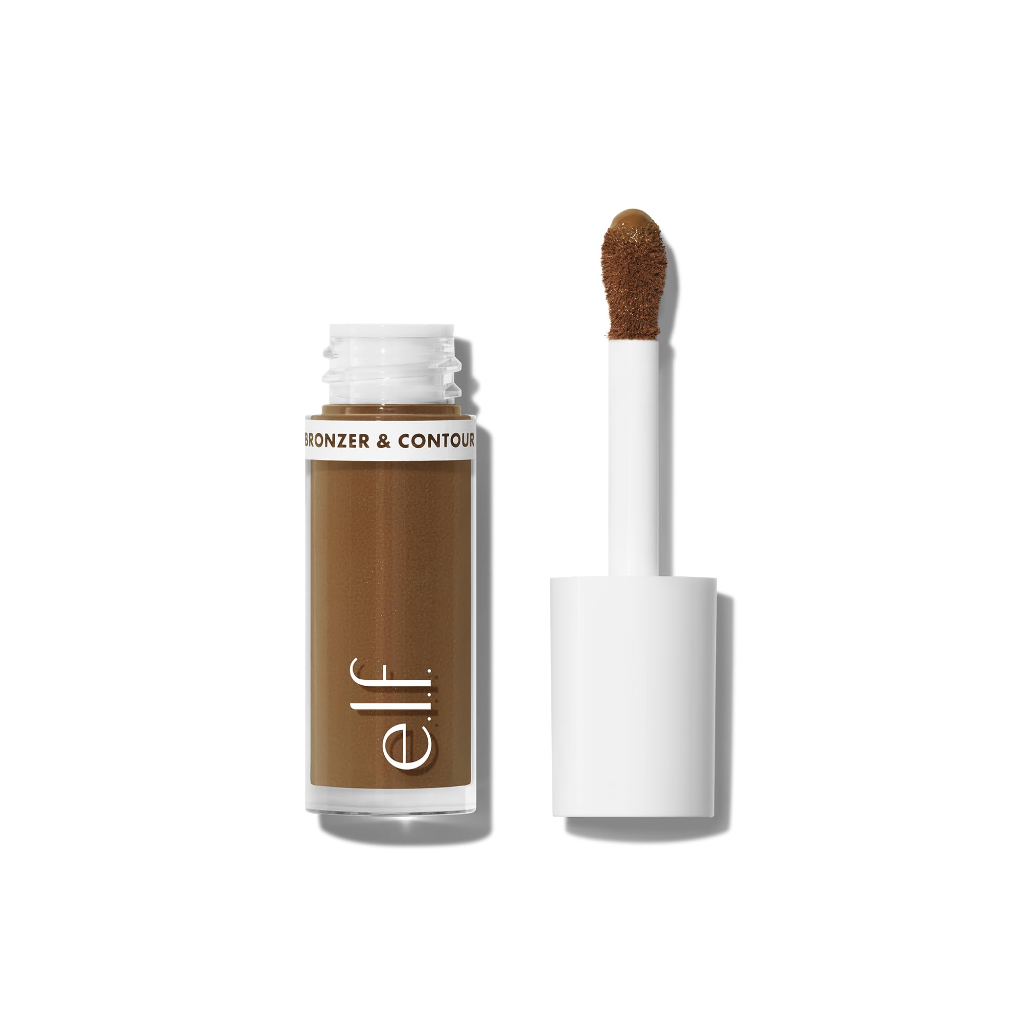 e.l.f. Camo Liquid Bronzer & Contour - 5 Medium for Sculpted, Natural Glow
