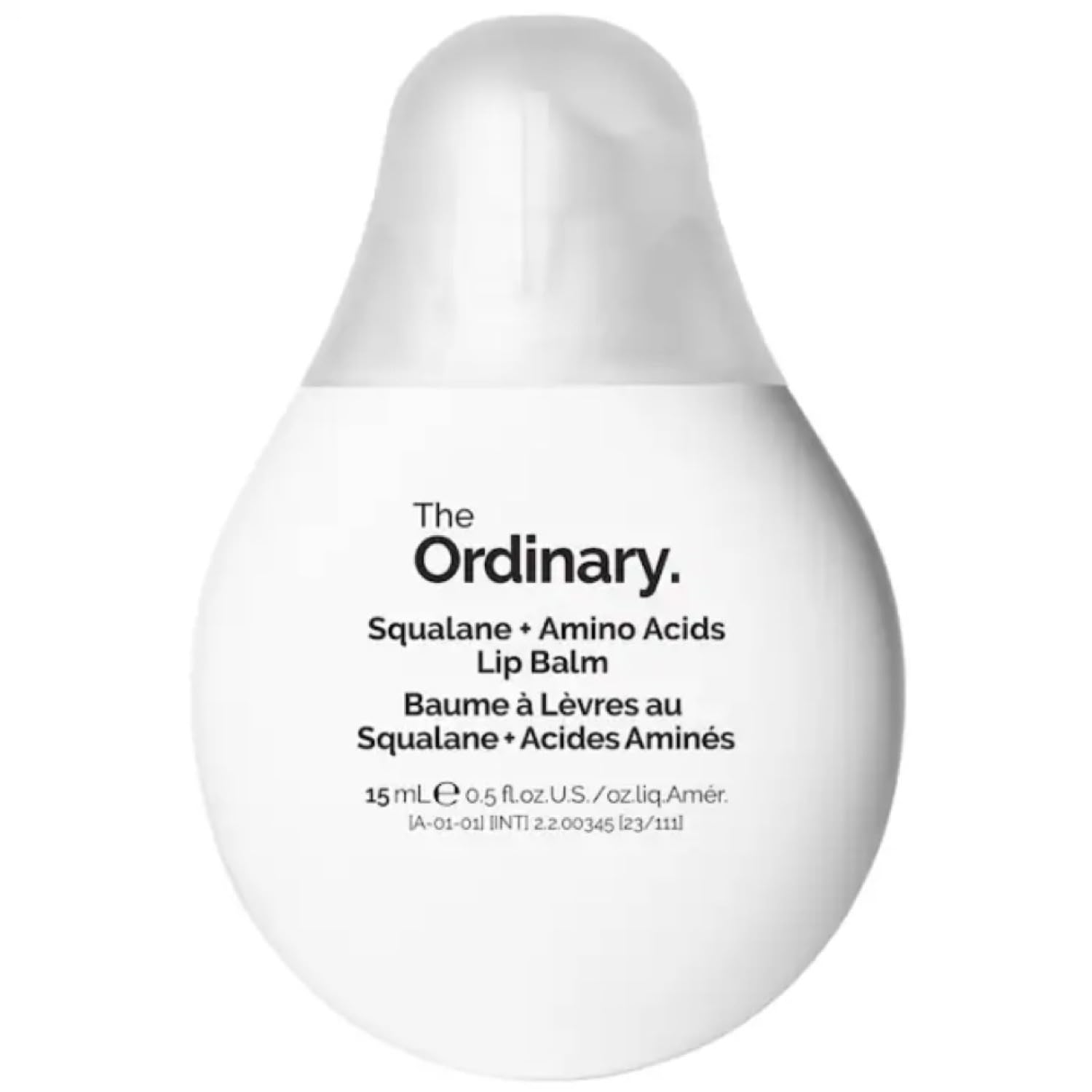 The Ordinary Squalane + Amino Acids Hydrating Lip Balm, für Lippen, Ellbogen,