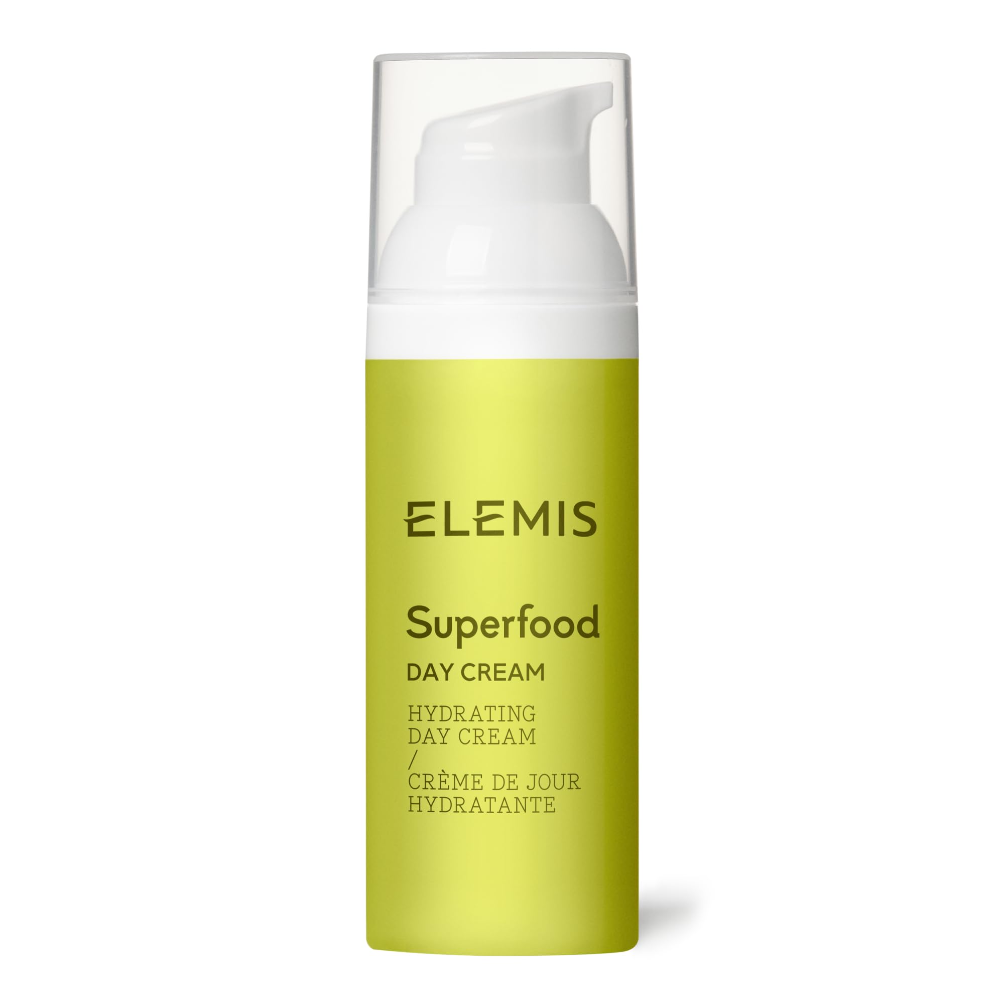 ELEMIS Superfood Day Cream 50ml – Prebiotic Moisturiser for Radiant, Health