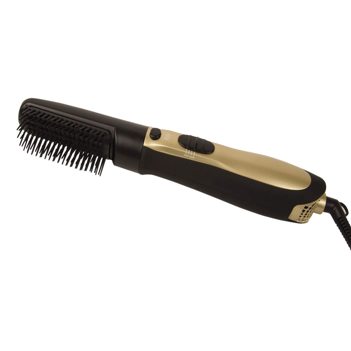 Bauer Professional Wet & Dry Styler Hot Air Brush 38880 - All-in-One Hair Styling Tool