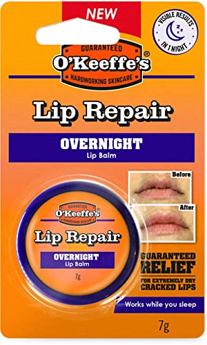 O'Keeffe's Lip Repair Overnight Balm for Dry Lips 7g
