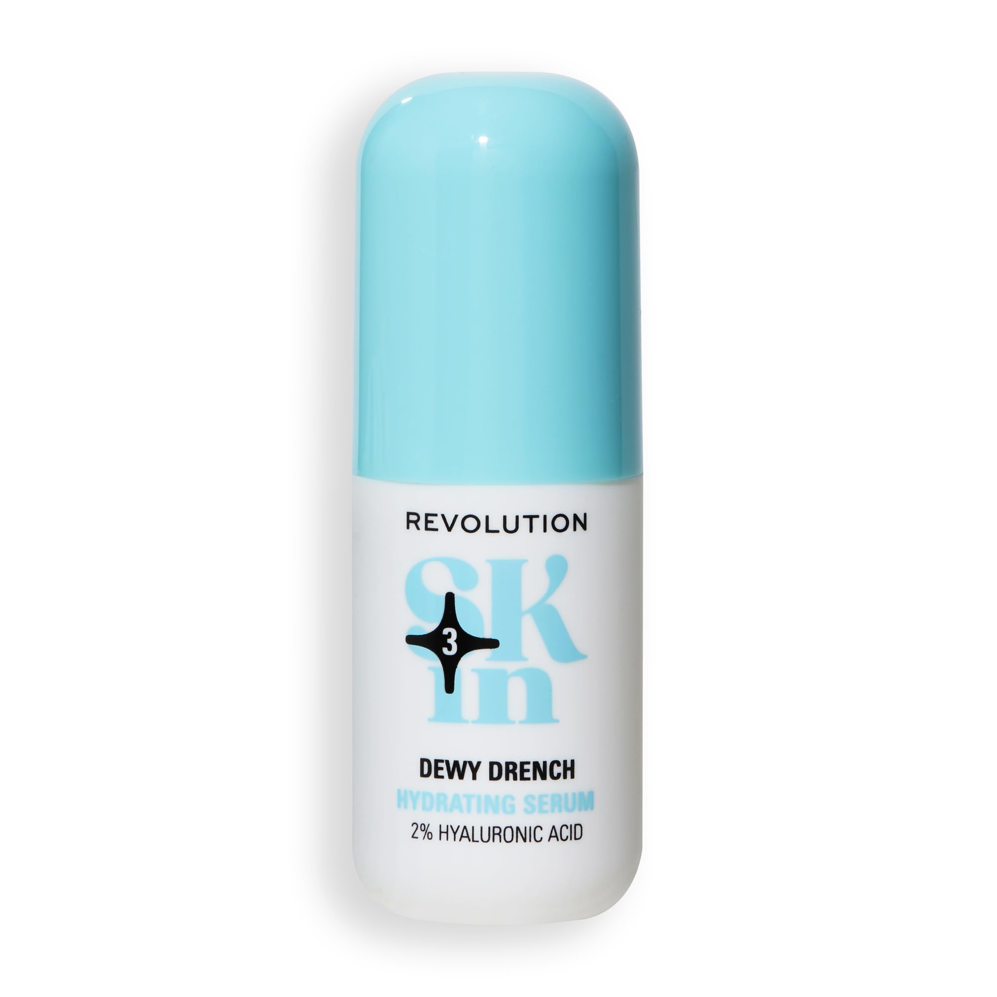 Revolution Skin, Dewy Drench 2% Hyaluronsäure Feuchtigkeitsserum, Leichtgewicht 8