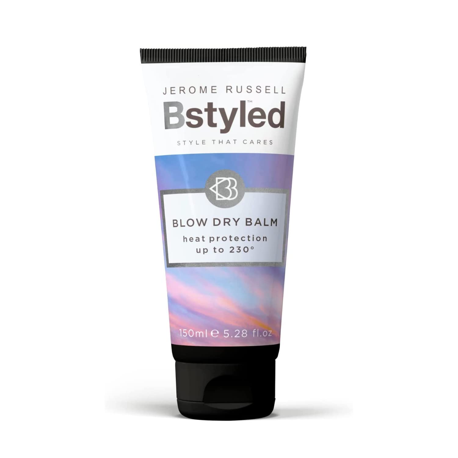 Jerome Russell BStyled Blow Dry Balm - Heat Protectant for Extended Blow Dry Styles