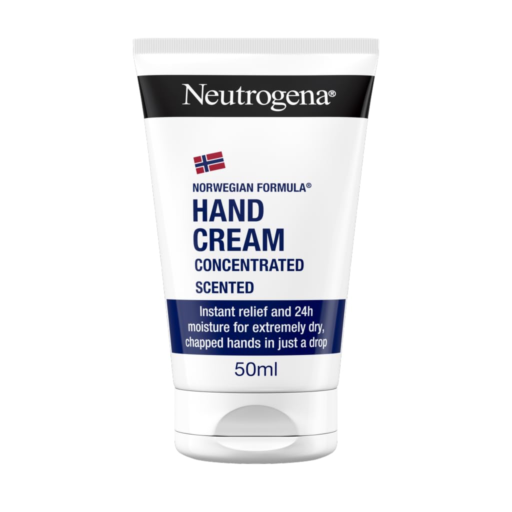 Neutrogena Norwegian Formula Concentrated Scented Hand Cream with Glycerin & Vitamin E, 50ml