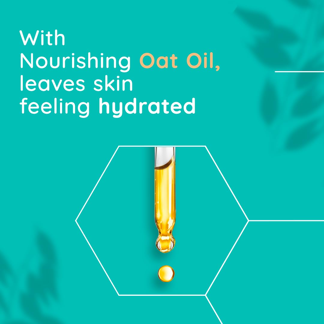 Aveeno Face Calm+Restore Sanftes PHA-Peeling-Reinigungsgel (1 x 150 ml), mit N 7