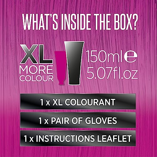 Knight &amp; Wilson Colour-Freedom 150ml Magenta Dream Purple Semi-Permanente Haarfarbe - Ultra-Brillante, vegane Farbmaske mit Glanzverstärker-Komplex - Ammoniakfreie Farbe, hält bis zu 6-10 Haarwäschen 3