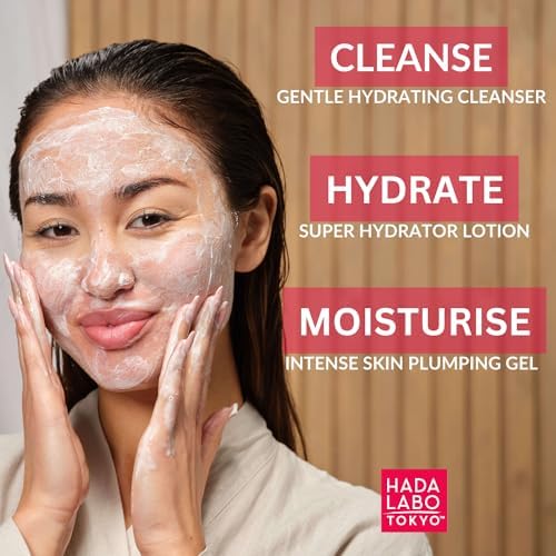 Hada Labo Tokyo Intense Hydrating Skin-Plumping Gel Day & Night with Hyaluronic Acid 5