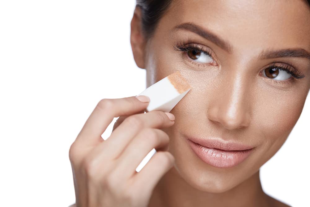 Manicare Cosmetic Wedges, Pack of 4 Latex Free Triangle Sponges for Flawless Blending 5