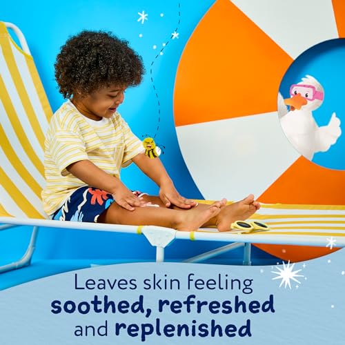 Childs Farm Kids & Baby After Sun Lotion with Coconut - Soothing & Moisturizing 3
