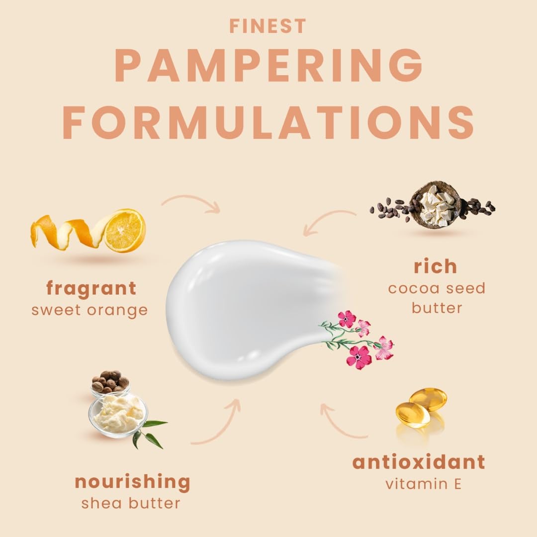 Cath Kidston Vegan Hand Cream Trio Gift Set with Shea Butter - 3 x 30ml 5