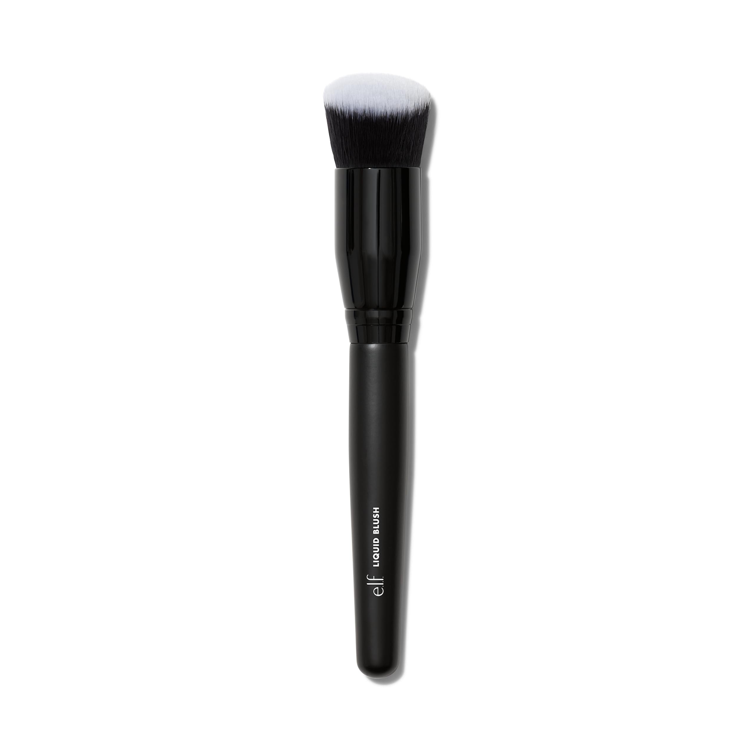 elf Camo Liquid Blush Brush, abgeschrägter Rougepinsel, ideal zum Auftragen und Verblenden