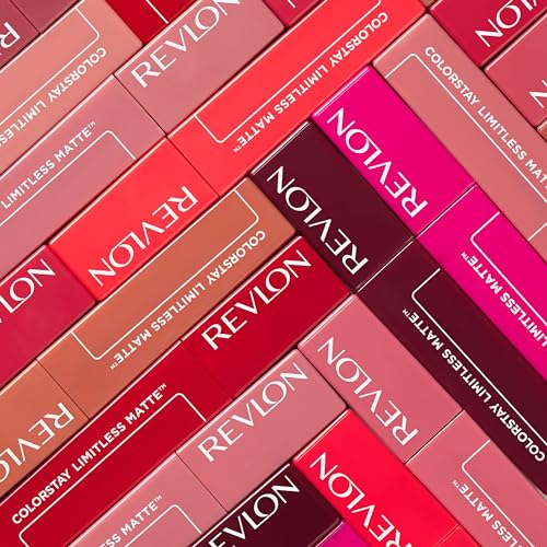 Revlon Colorstay Limitless Matte Liquid Lipstick - Top Talent 11