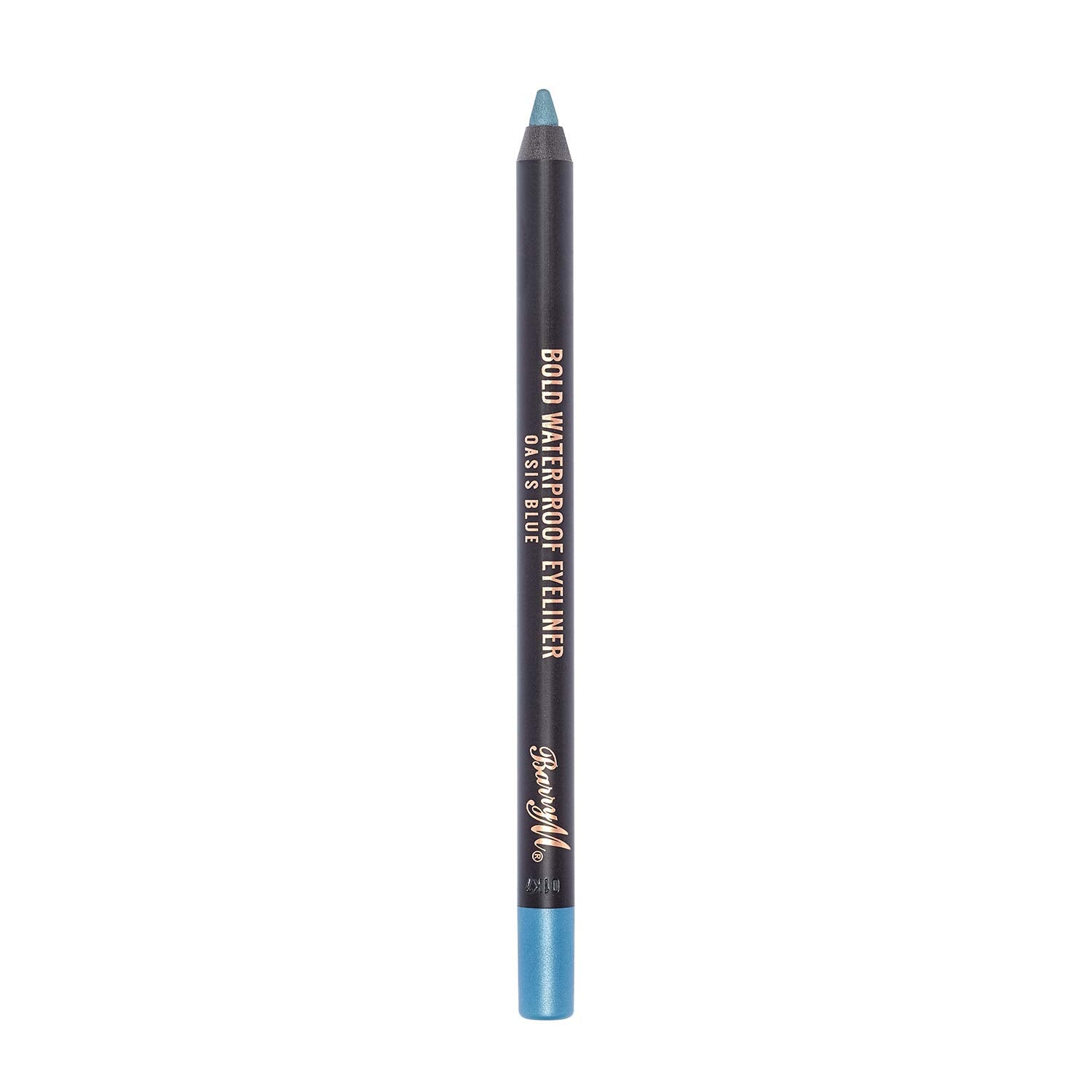 Barry M Cosmetics Bold Waterproof Eyeliner - Oasis Blue