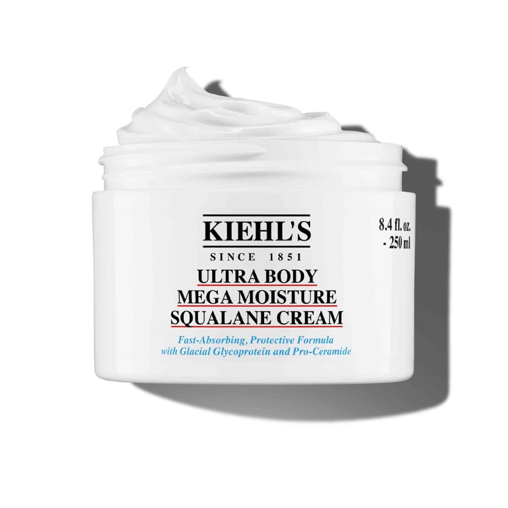 Kiehl's Ultra Body Mega Moisture Squalane Cream Moisturising Body Lotion