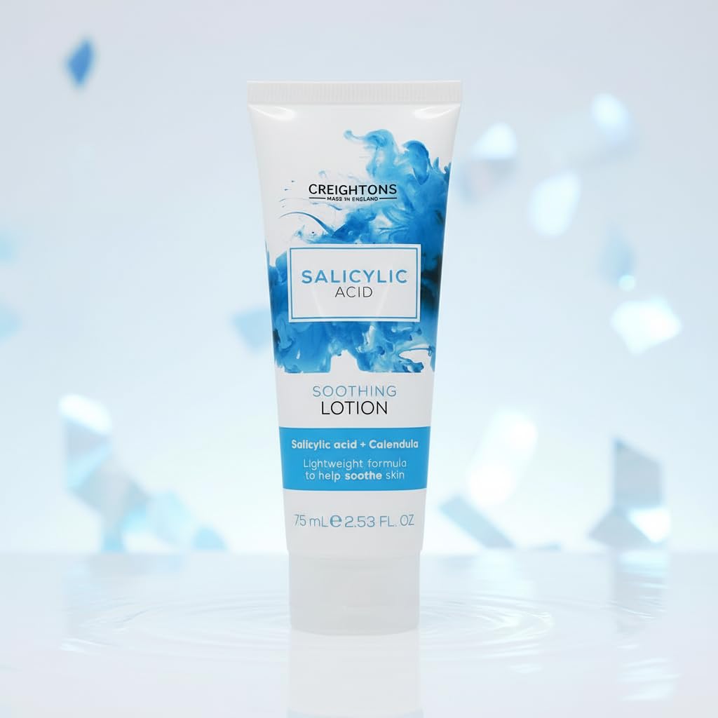 Creightons Salicylsäure-Beruhigungslotion (75 ml) – Mit Salicylsäure und Ca 3