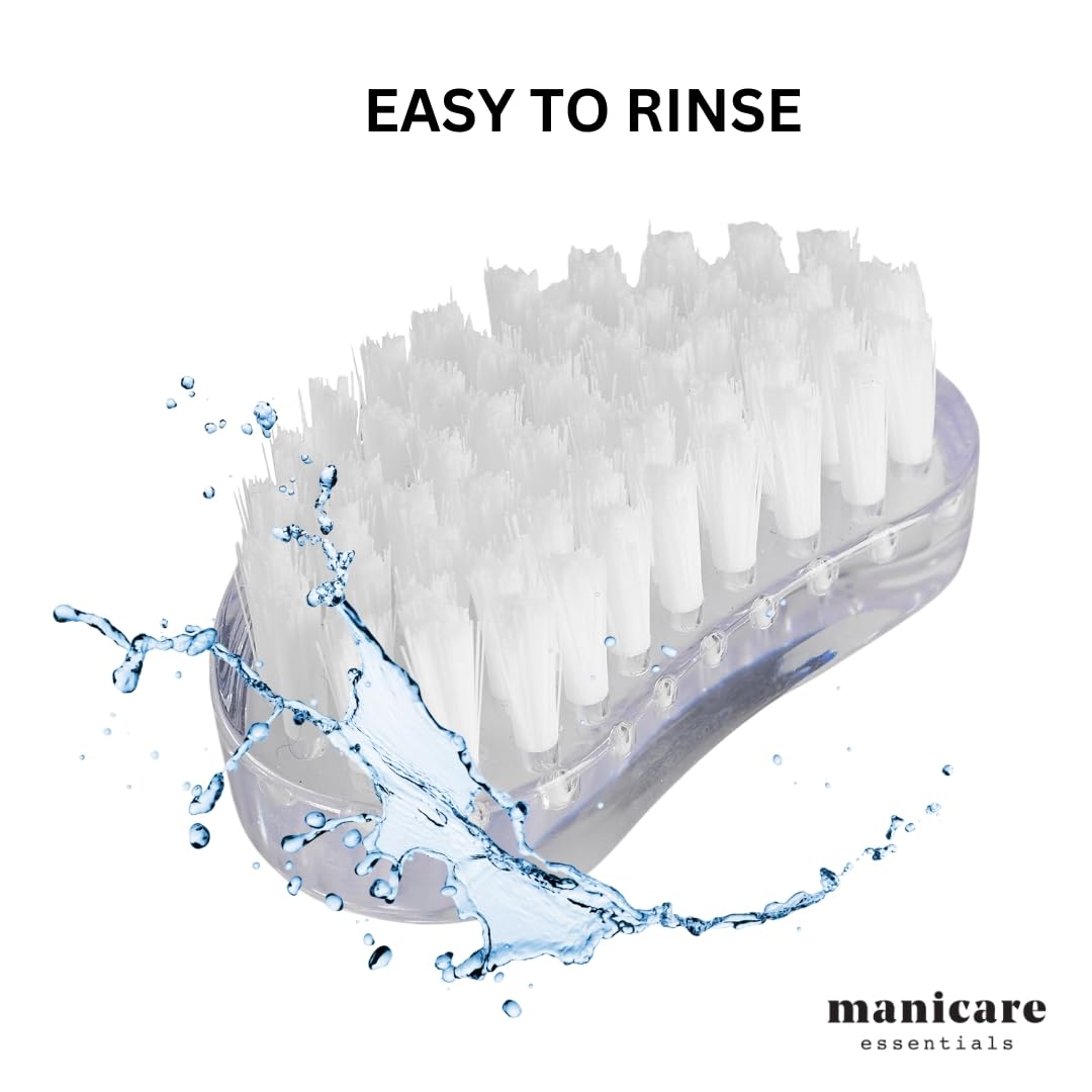Manicare Plastic Nail Brush for Hygienic Hand and Nail Cleaning 7