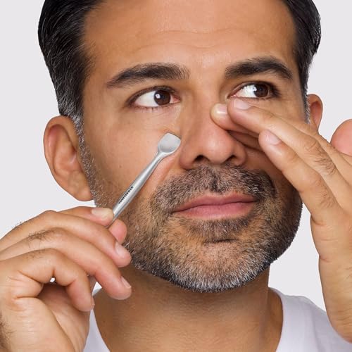 Tweezerman Pore Prep Stainless Steel Cleaner for Gentle Clogged Pore Cleansing 3