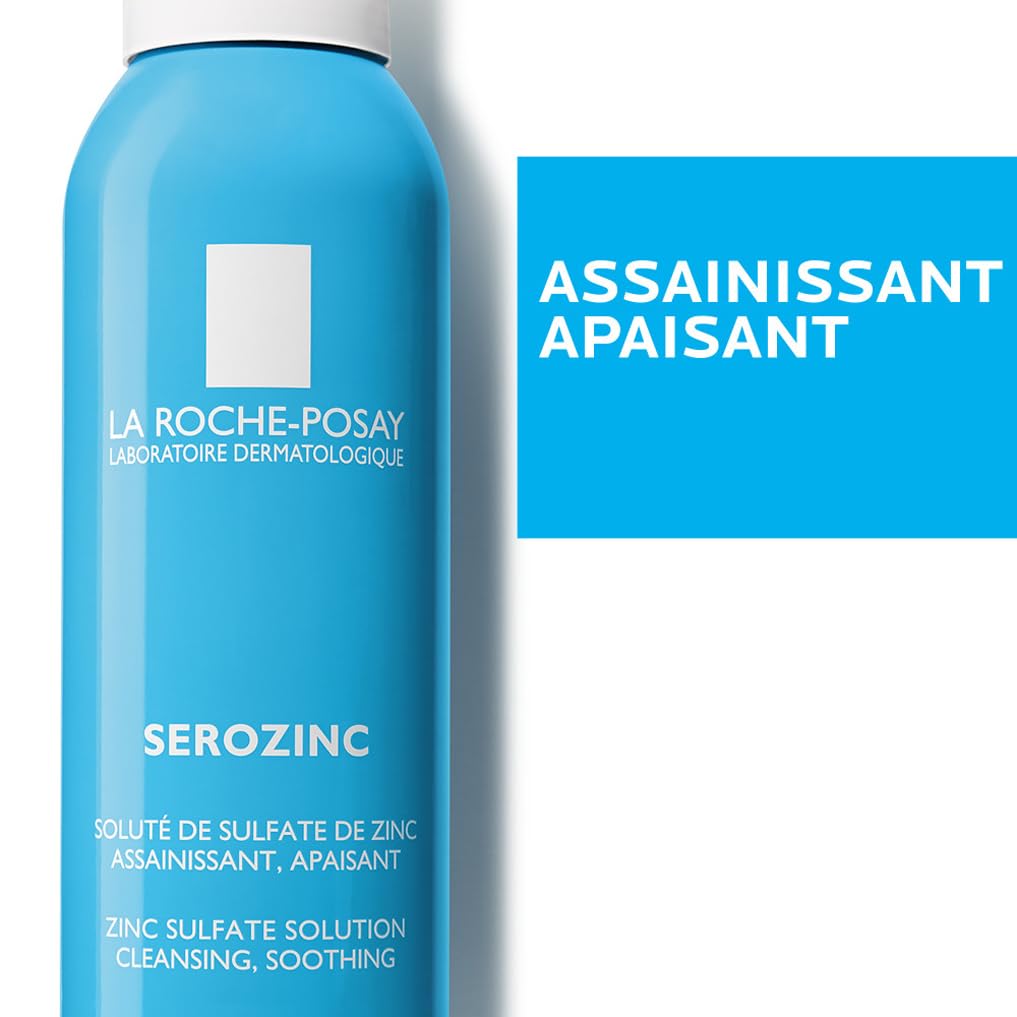 La Roche-Posay Serozinc Purifying and Soothing Facial Mist Toner with Zinc