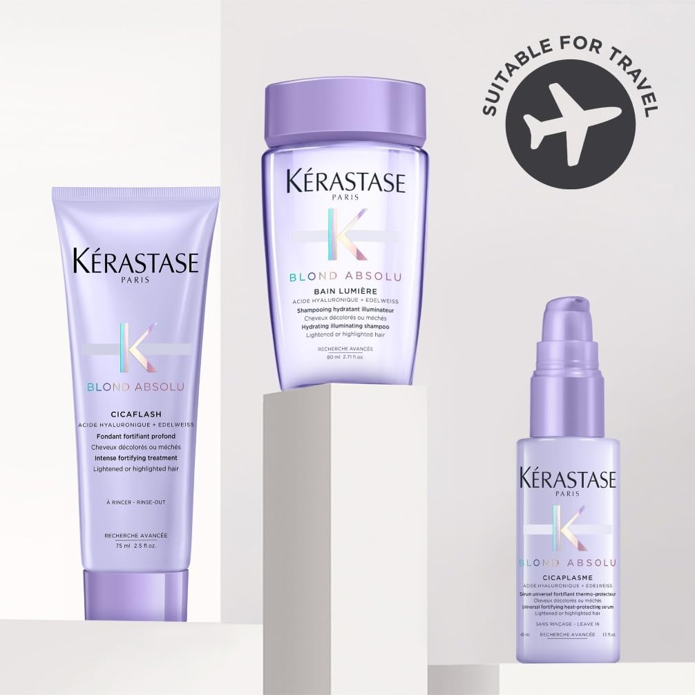 Kérastase Blond Absolu Discovery Set: Illuminating Shampoo & Nourishing Care