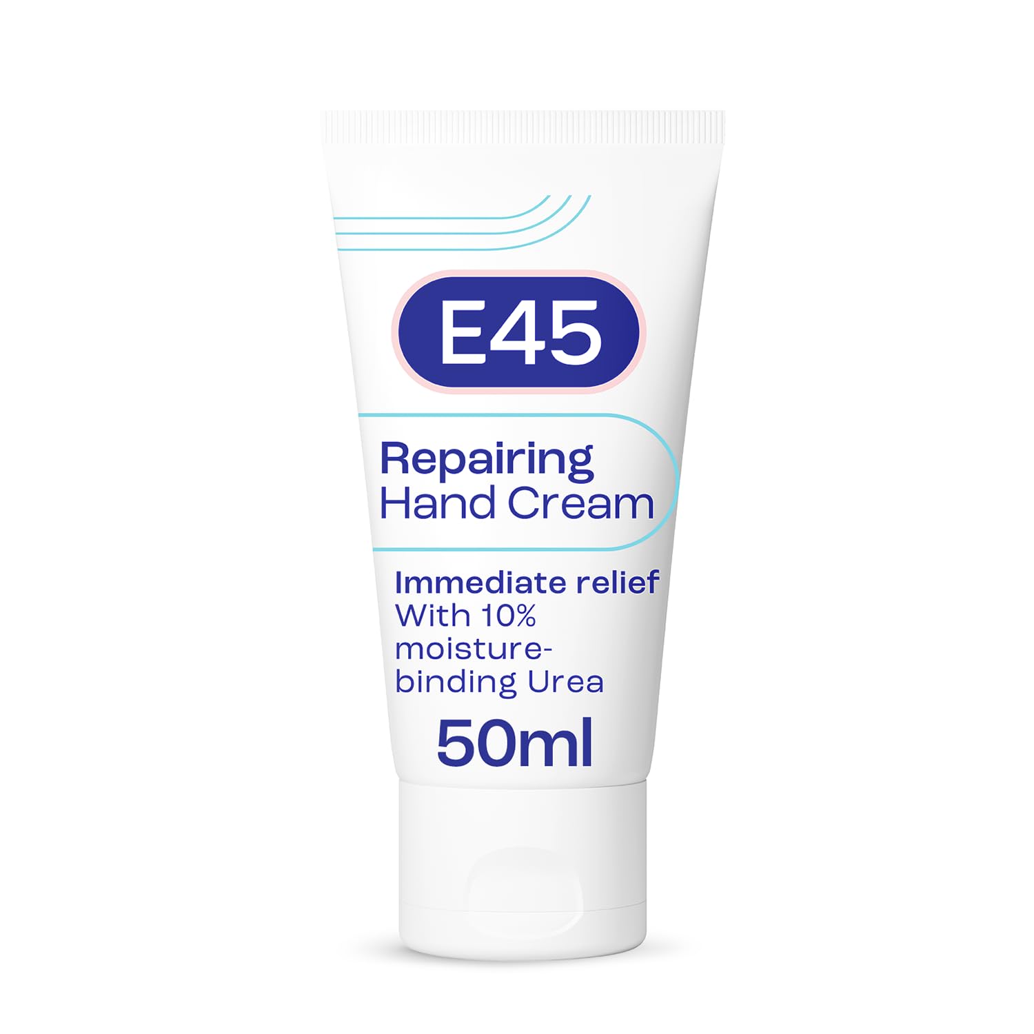 E45 Repairing Hand Cream 50ml for Dry, Damaged, and Sensitive Hands