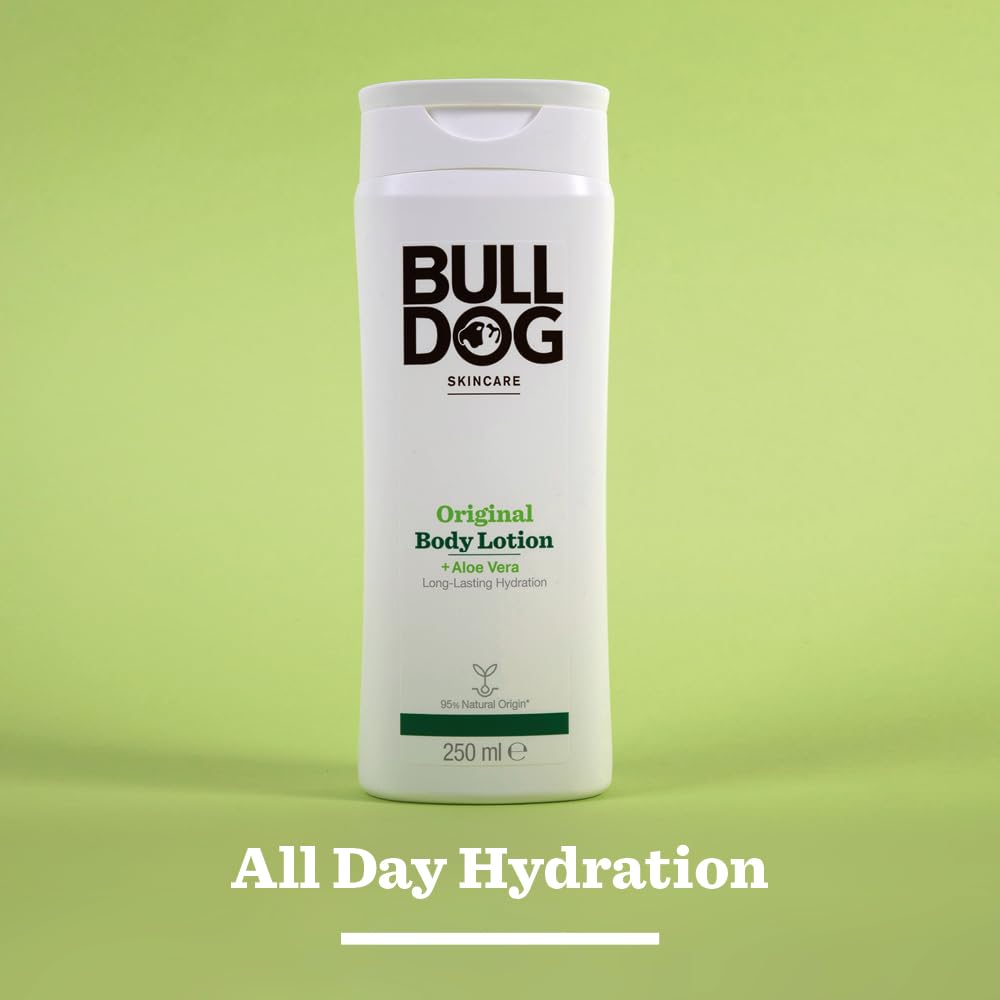 Bulldog Skincare Original Body Lotion für Männer 250 ml 5