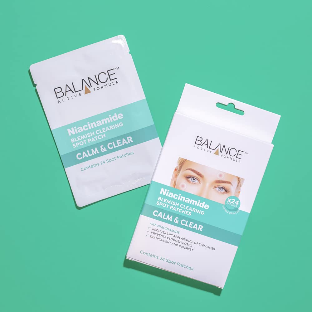 Balance Active Formula Niacinamide & Salicylic Acid Blemish Clearing Spot Patches (24 Count) 6