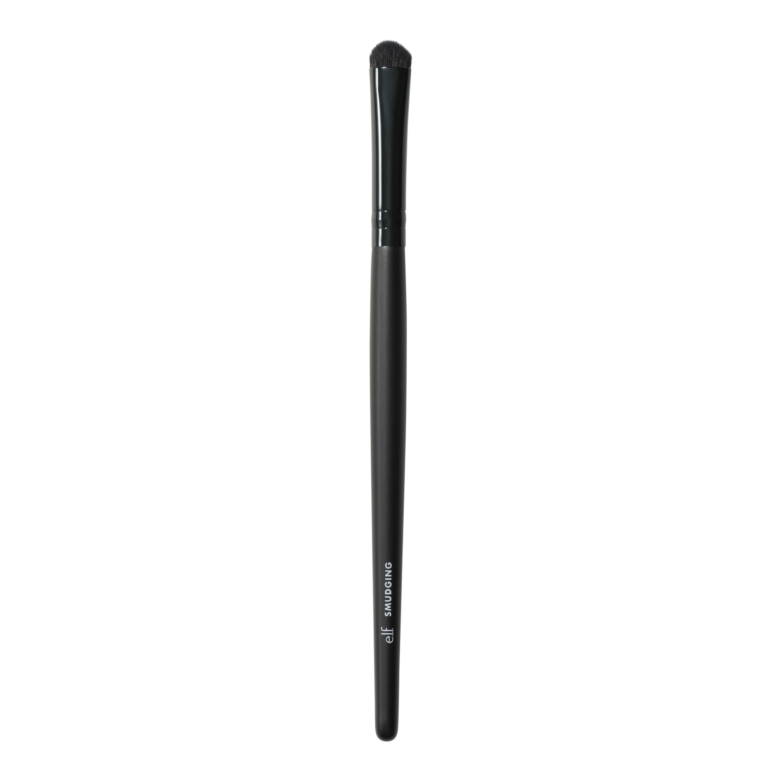 e.l.f. Short Smudging Brush for Smoky Eyes and Eyeliner Definition