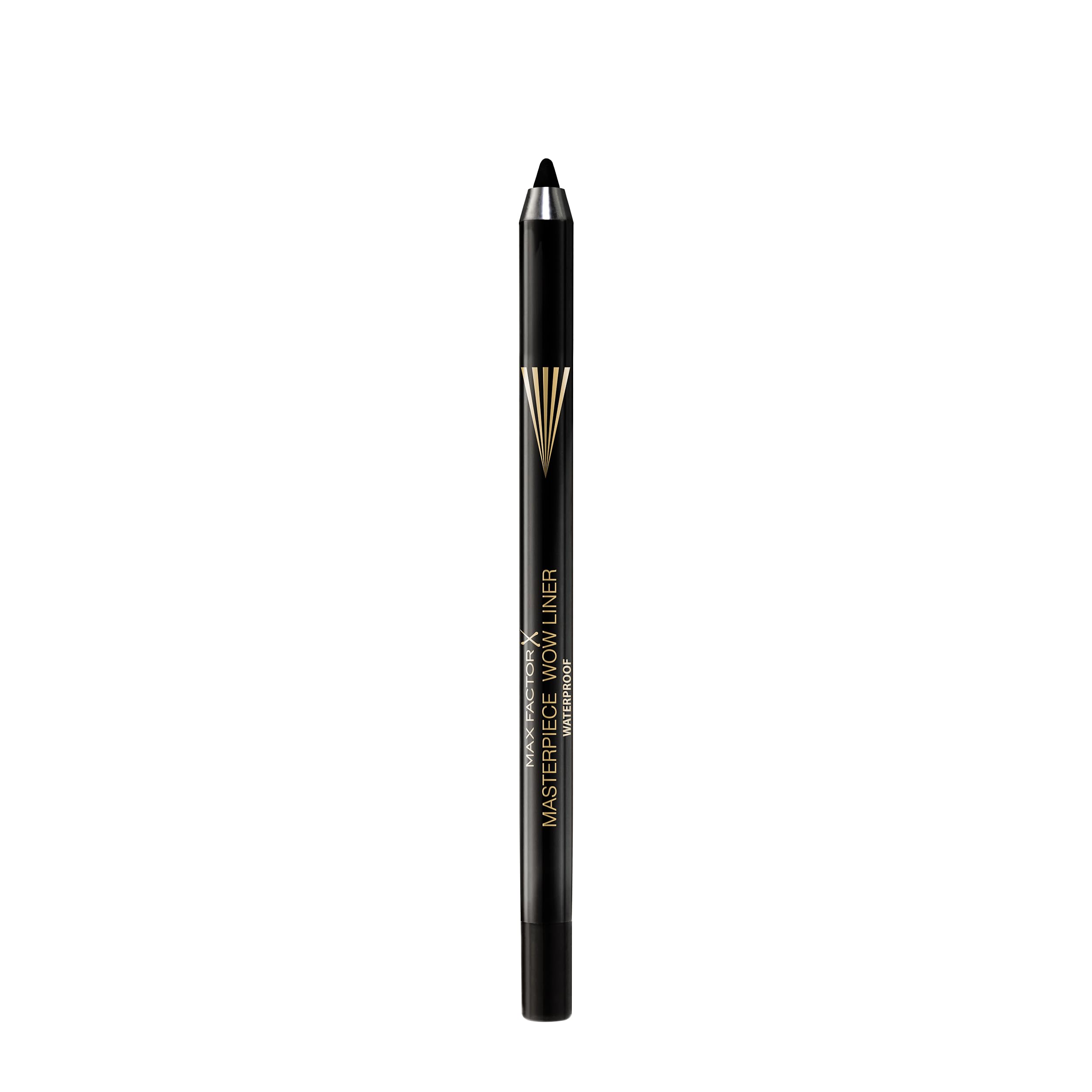 Max Factor Masterpiece Wow Liner - 300 Midnight Black, 24-Hour Waterproof Eyeliner