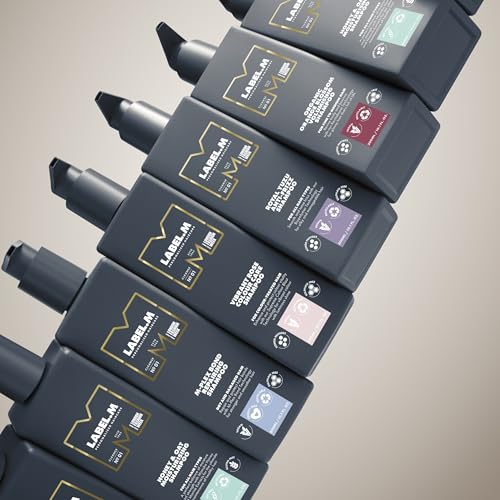 label.m Organic Lemongrass Moisturising Shampoo 300ml for Hydration and Strength 6