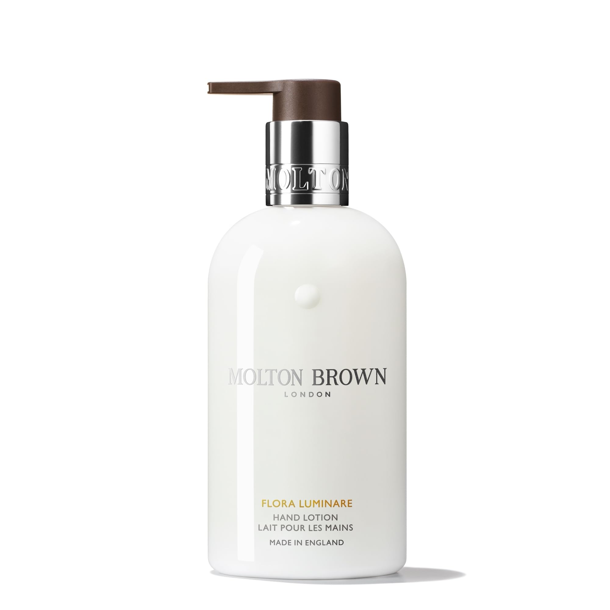 Molton Brown Flora Luminare Hand Lotion 300 ml with Tiare and Orange Blossom