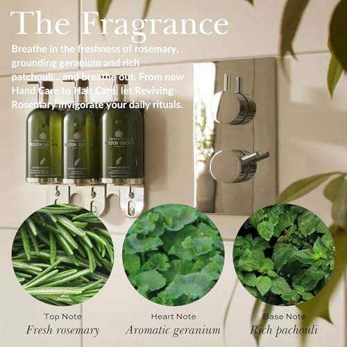 Molton Brown Reviving Rosemary Fine Liquid Hand Wash 300 ml 3