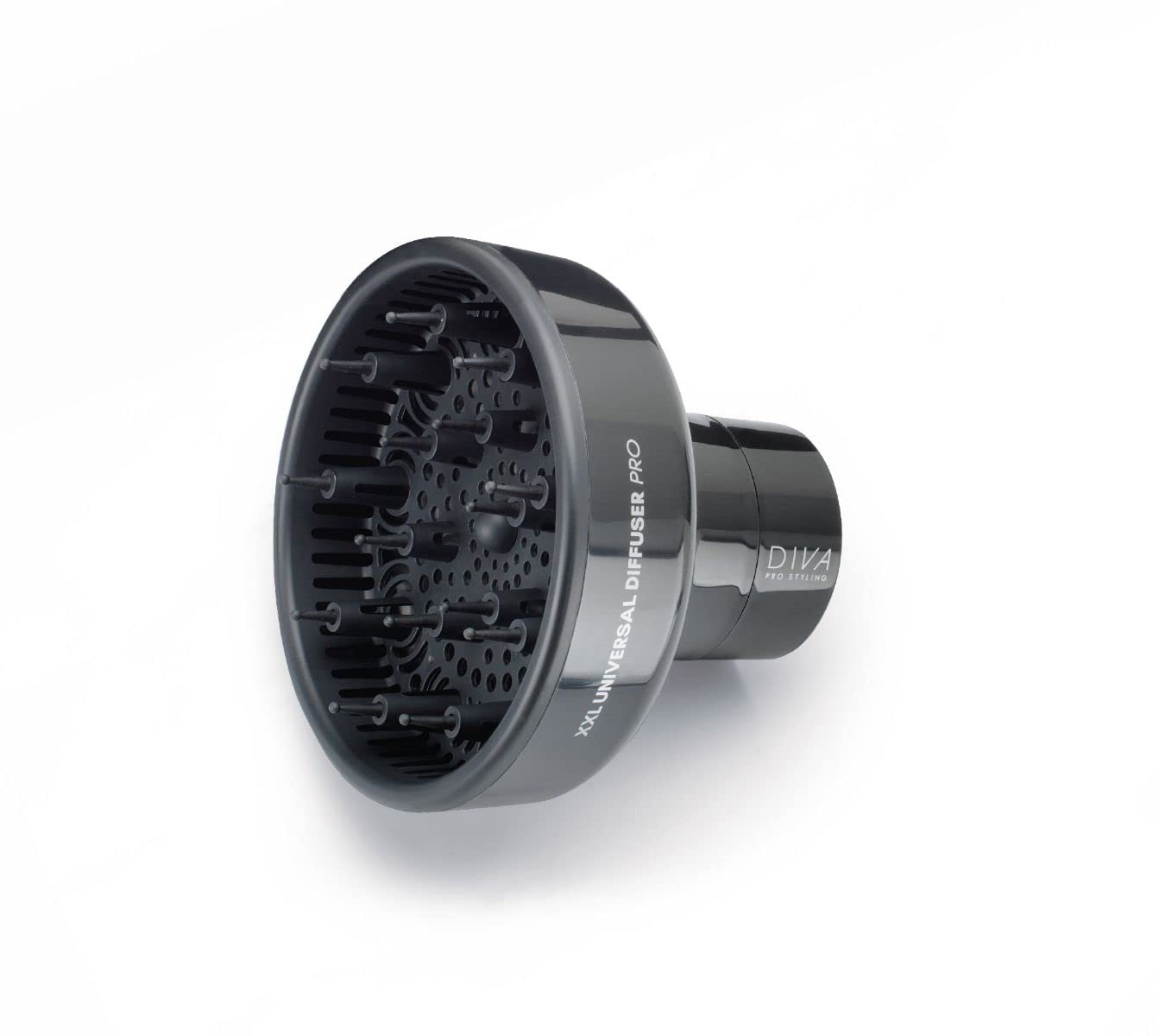 Diva Pro Styling XXL Pro Diffuser with Flexible Gripping System for Universal Dryer Fit