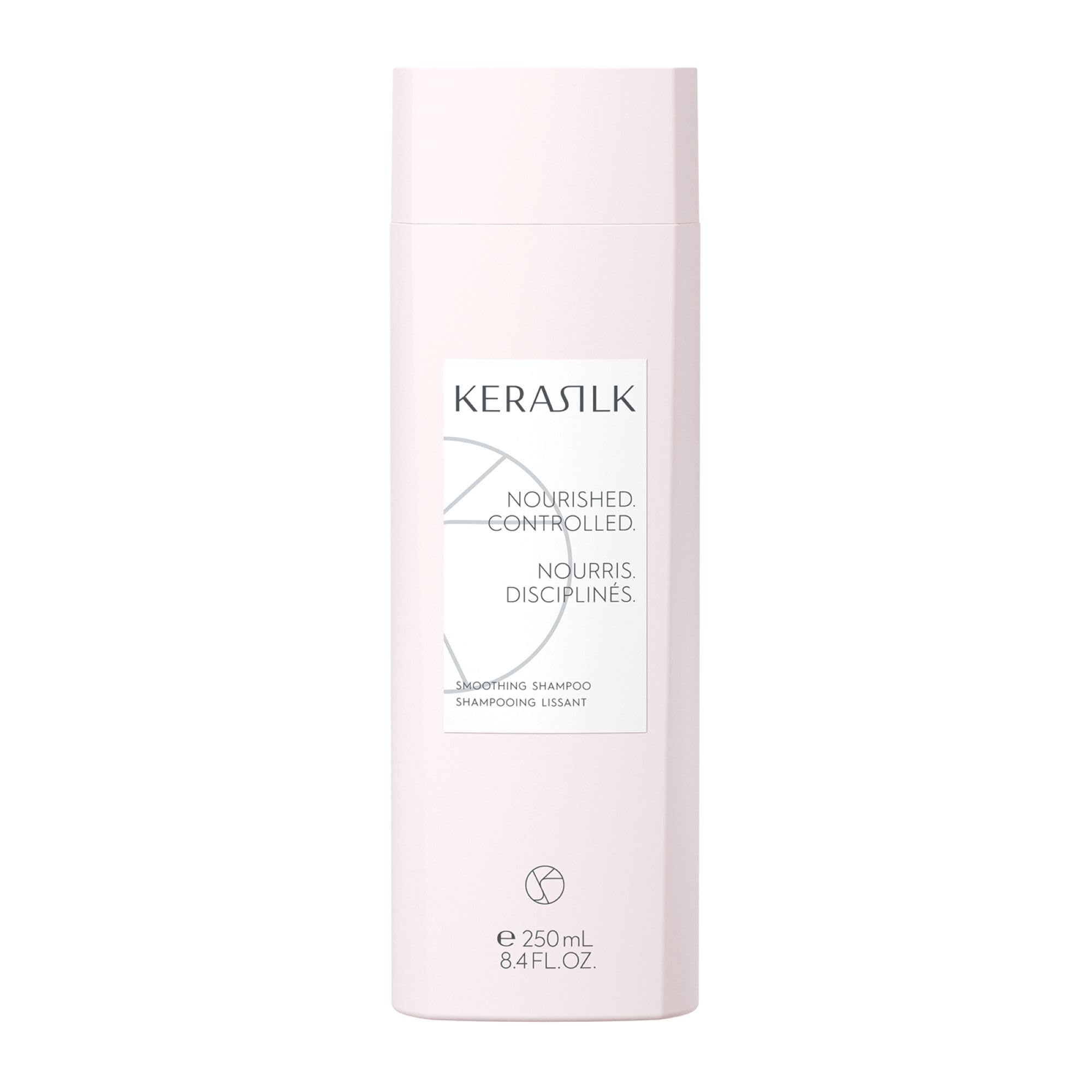 Kerasilk Smoothing Shampoo for Frizzy Hair, Vegan Formula, 250ml