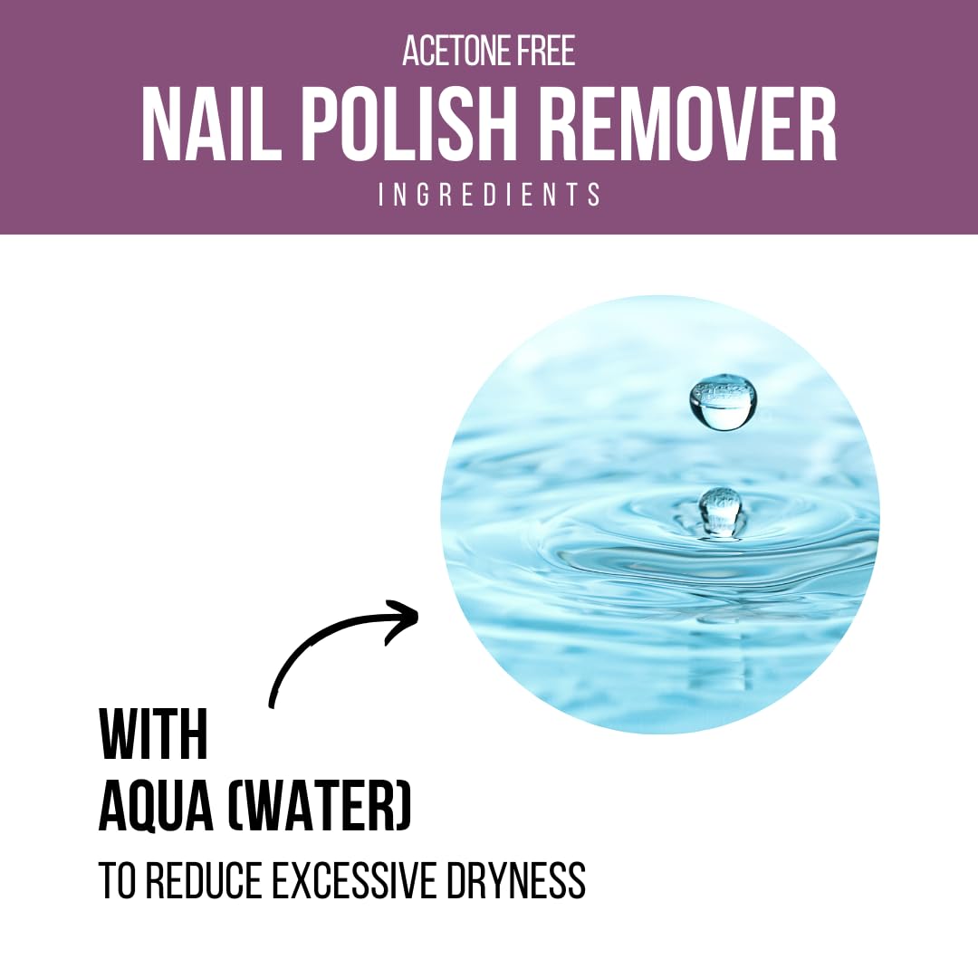 Nailoid Acetone Free Nail Polish Remover with Moisturizing & Conditioning Agents 250ml 3