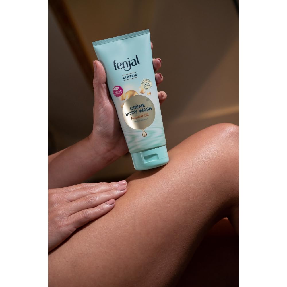 Fenjal Classic Bath & Body Relaxation Bundle with Bath Oil, Body Wash, and Lotion 7