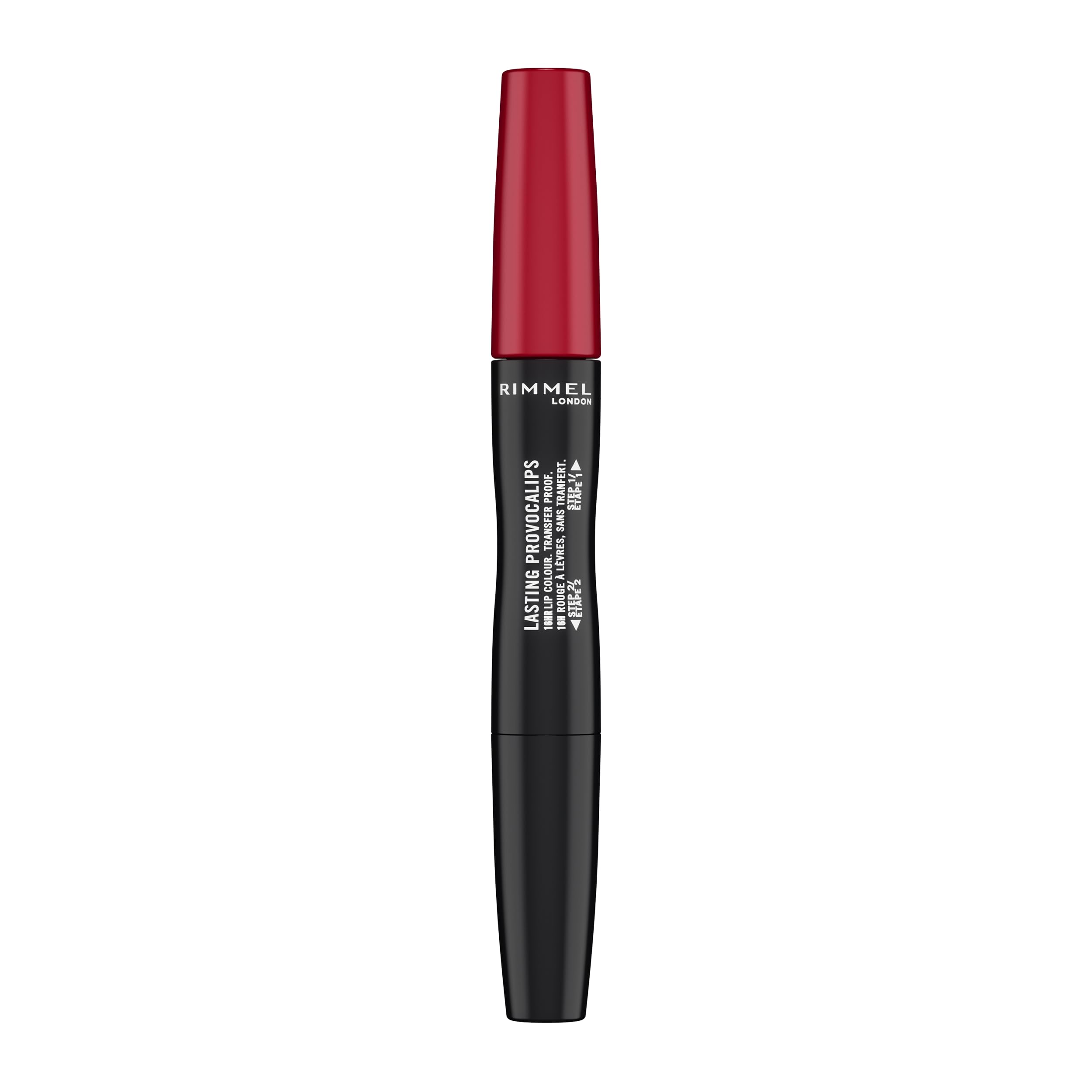Rimmel Lasting Provocalips Liquid Lipstick in Caught Red Lipped - 16 Hour Wear