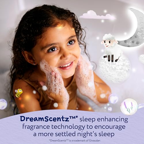 Childs Farm SlumberTime Schlafbad, beruhigender Lavendel &amp; Mondmilch | Soo 3