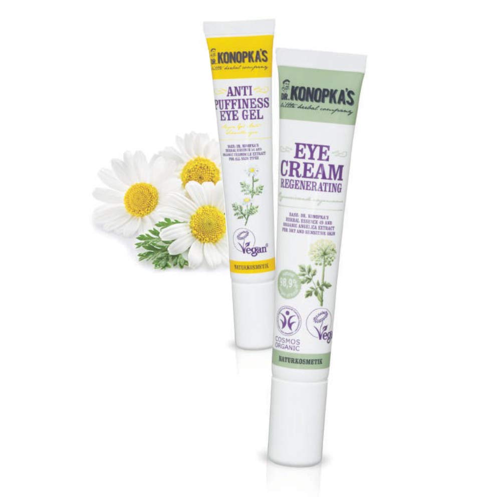 Dr.Konopka's Regenerating Eye Cream with Angelica Root Water, 20 ml 4