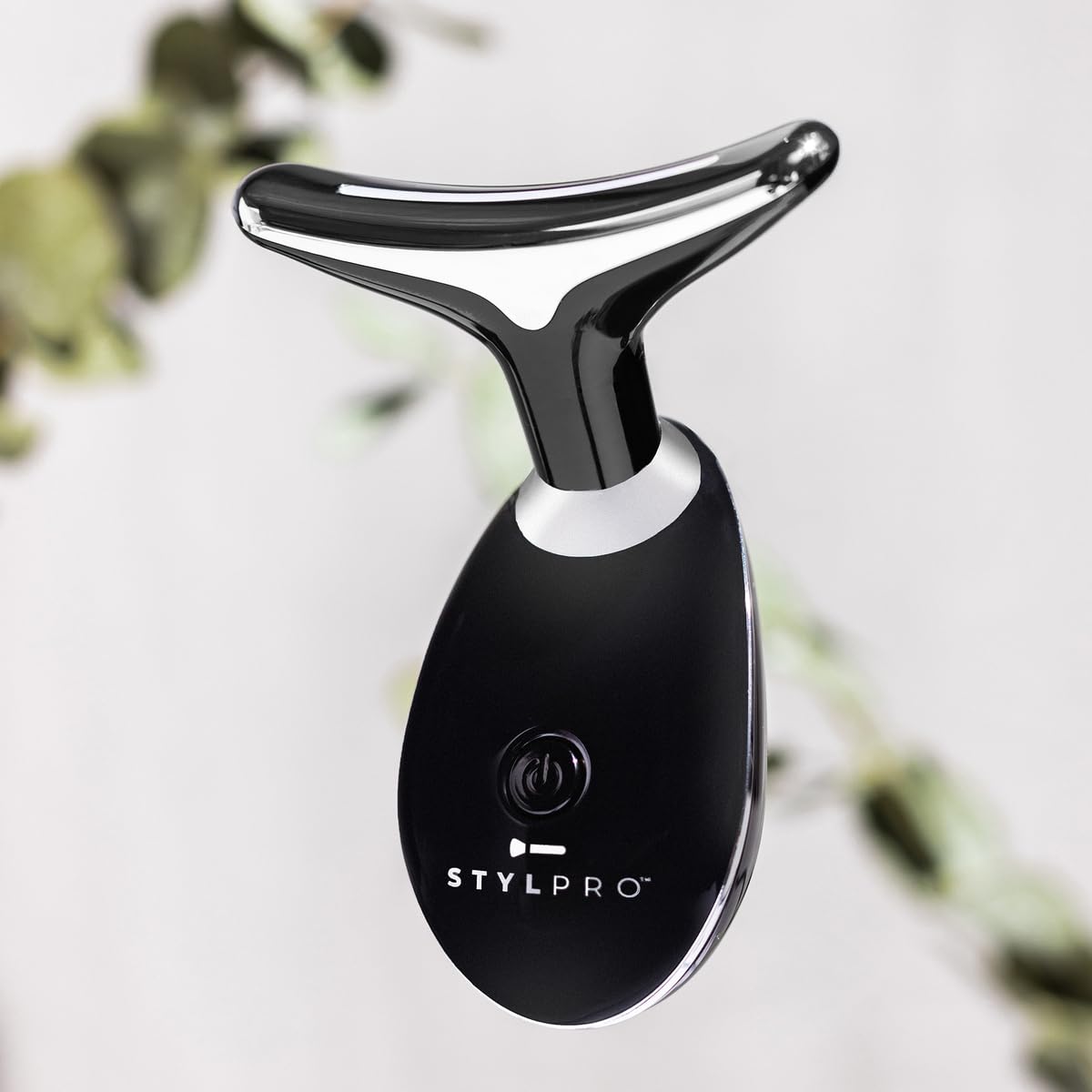 STYLPRO Fabulous Firmer LED Face & Neck Massager with Triple Light Therapy 8