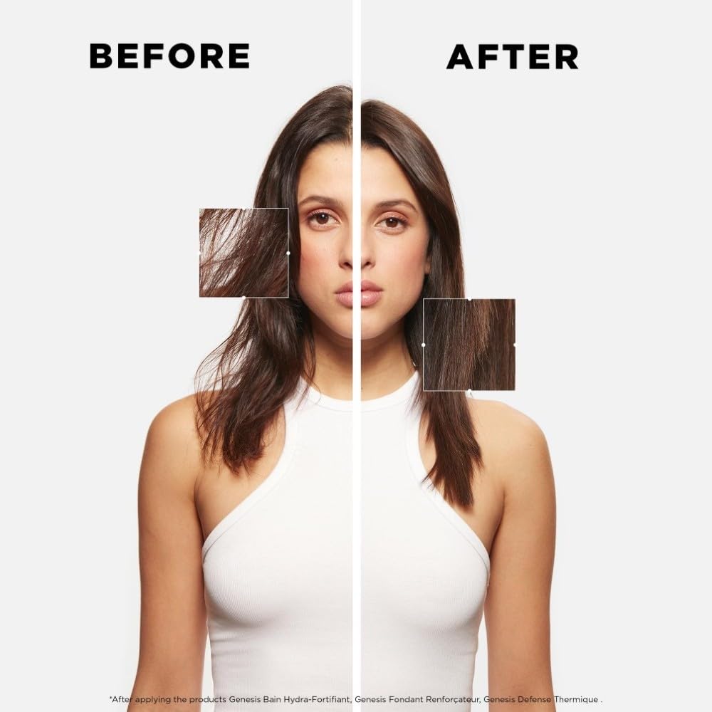 Kérastase Genesis Bain Hydra-Fortifiant Nourishing & Fortifying Shampoo for Weakened Hair, 250ml 3