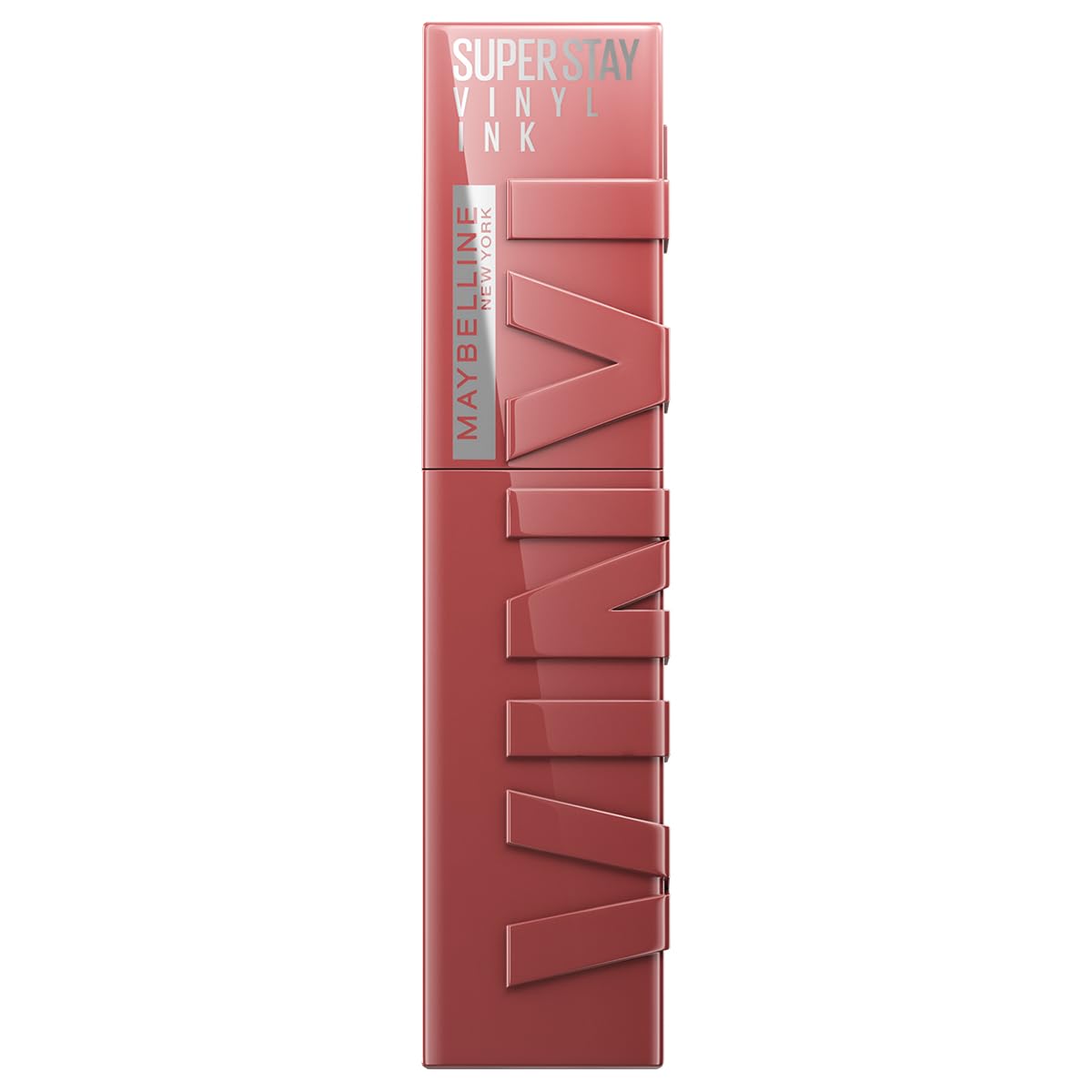 Maybelline New York Super Stay Vinyl Ink Liquid Lip Colour - 16HR, Peppy Shade