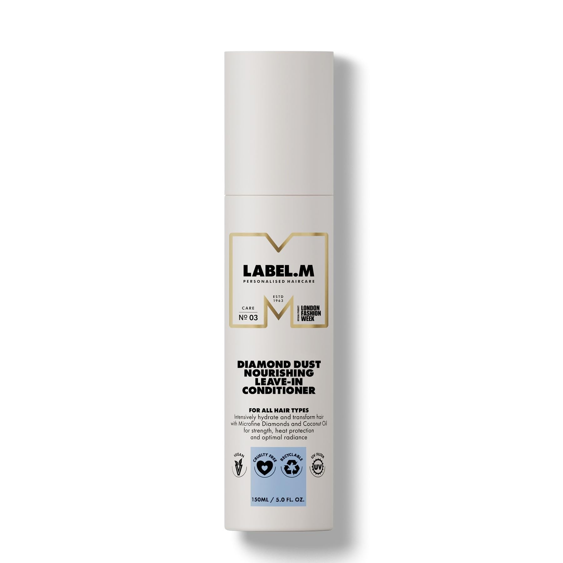 label.m Diamond Dust Nourishing Leave-In Conditioner for All Hair Types 150ml