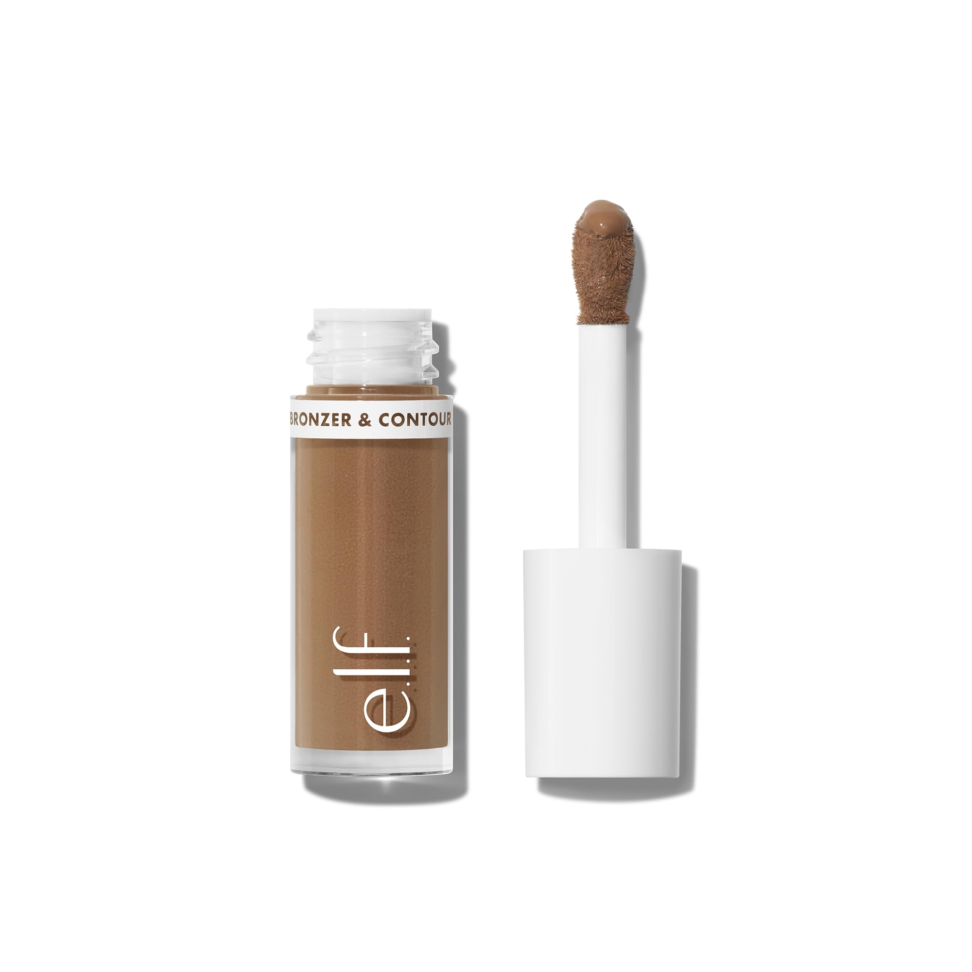 e.l.f. Camo Liquid Bronzer & Contour - 3 Light for Sculpted, Natural Glow