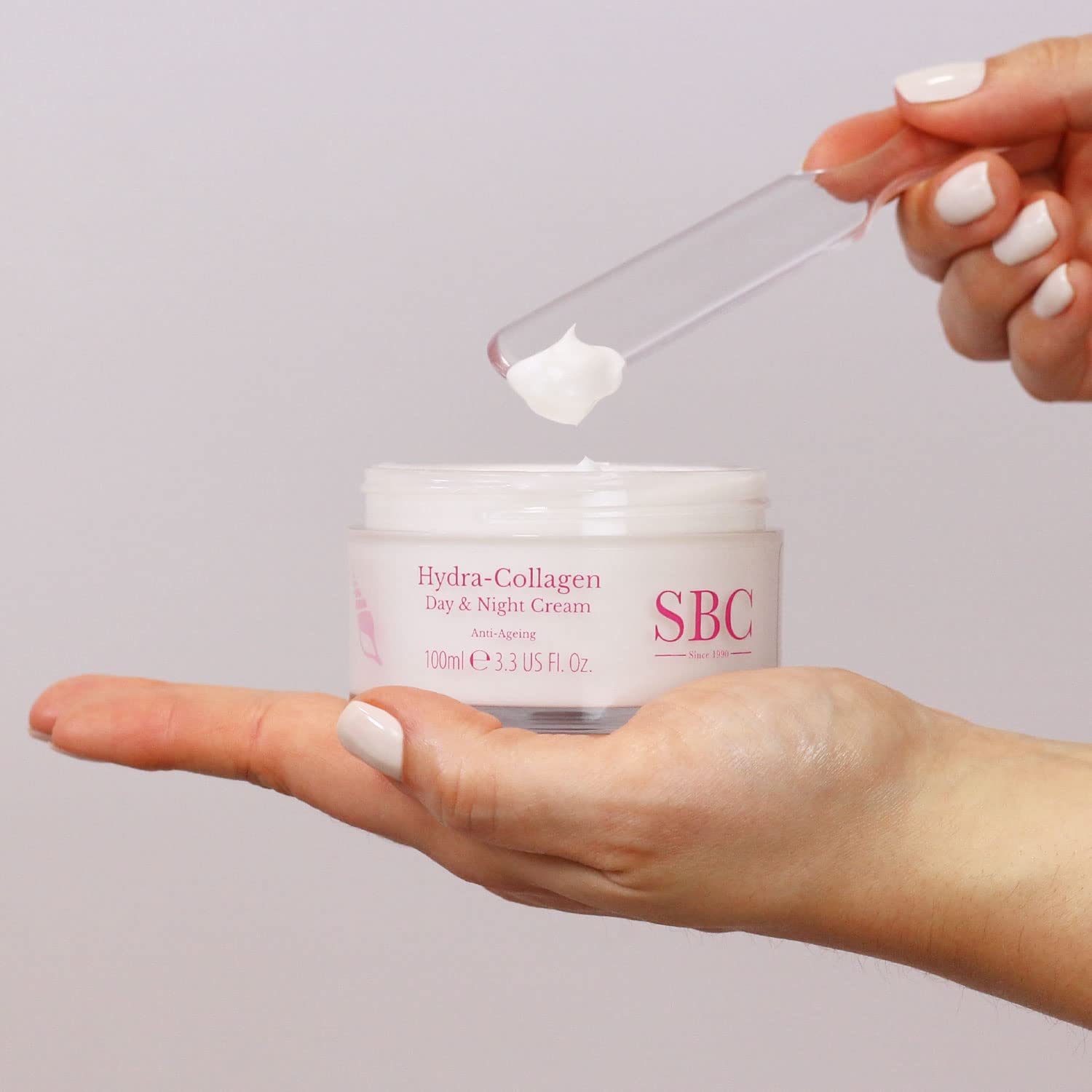 SBC Skincare Hydra-Collagen Day & Night Cream - 100ml | Firms & Smooths Fine Lines 5