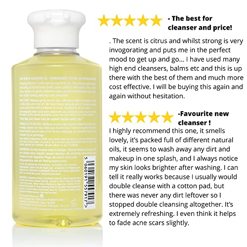 Super Facialist Vitamin C Face Cleansing Oil & Waterproof Makeup Remover 200ml