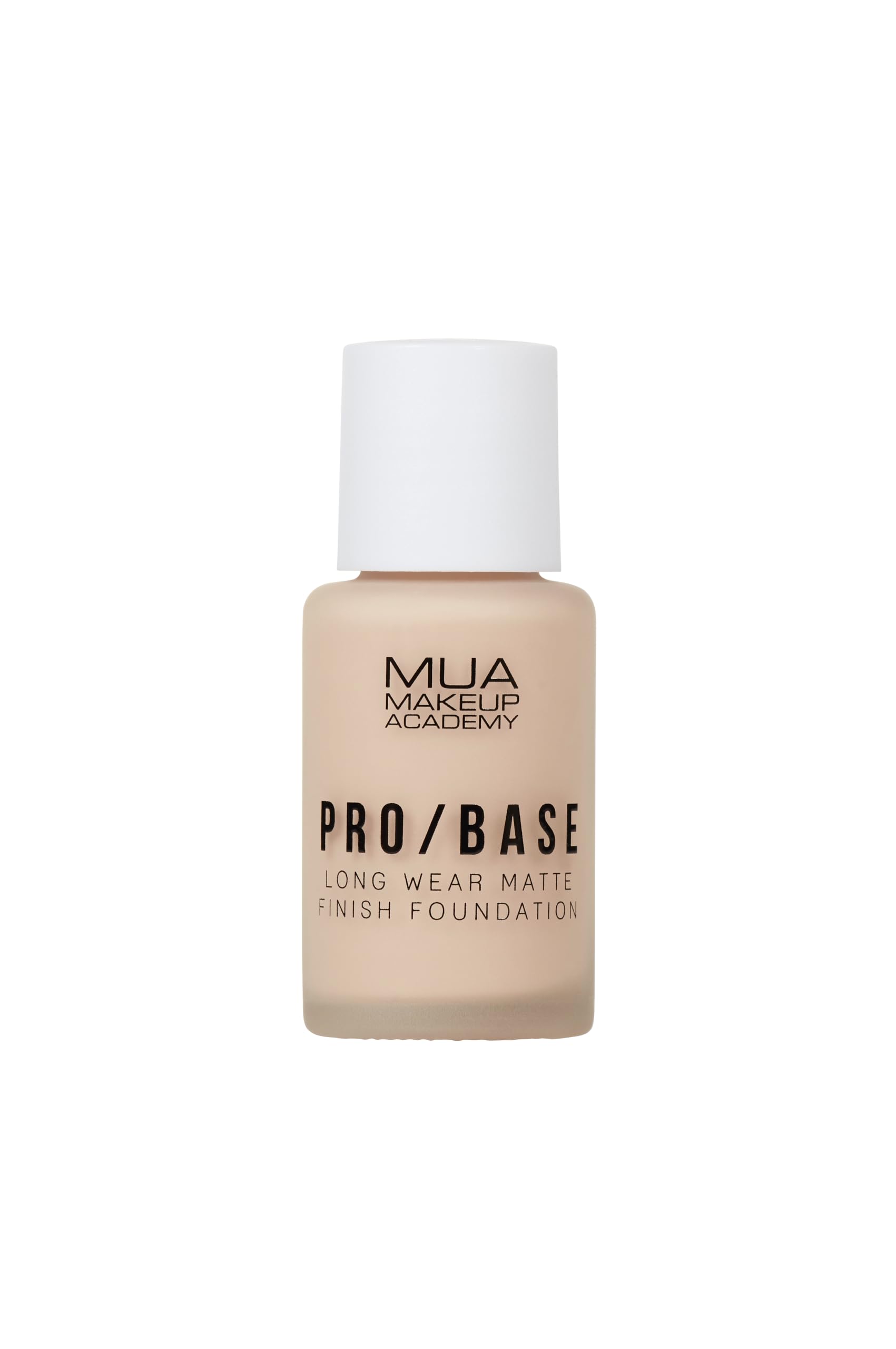 MUA Makeup Academy Pro/Base Full Coverage Long Wear Matte Foundation, Shade #104, 30 ml - Vegan & Cruelty Free