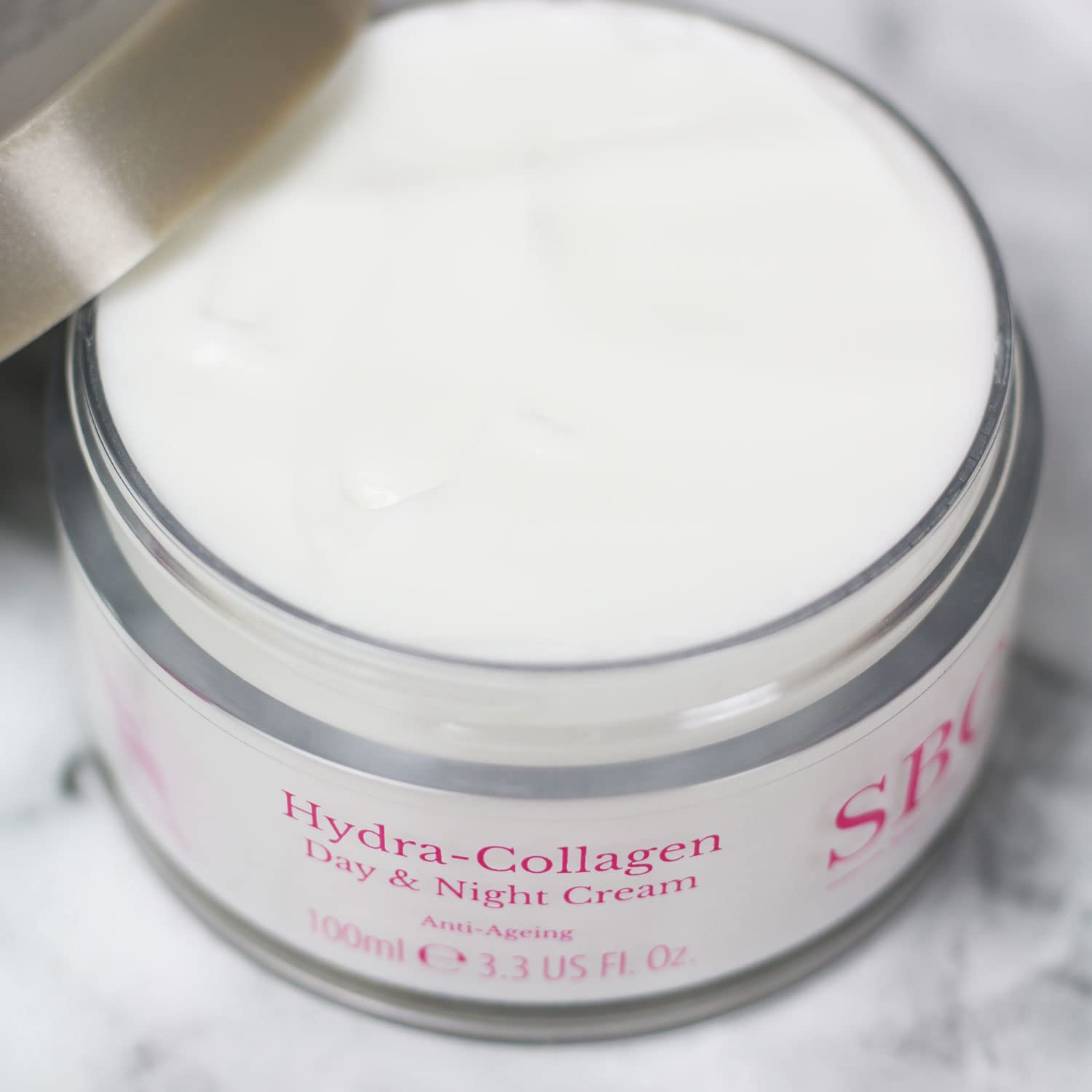 SBC Skincare Hydra-Collagen Day & Night Cream - 100ml | Firms & Smooths Fine Lines 4